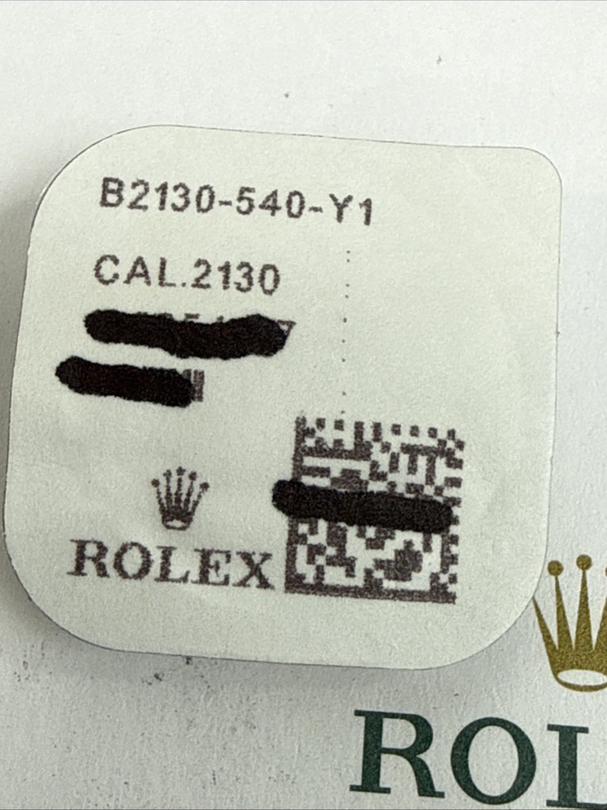 GENUINE Rolex 2135 2130 540 Reversing Wheel New Factory Sealed