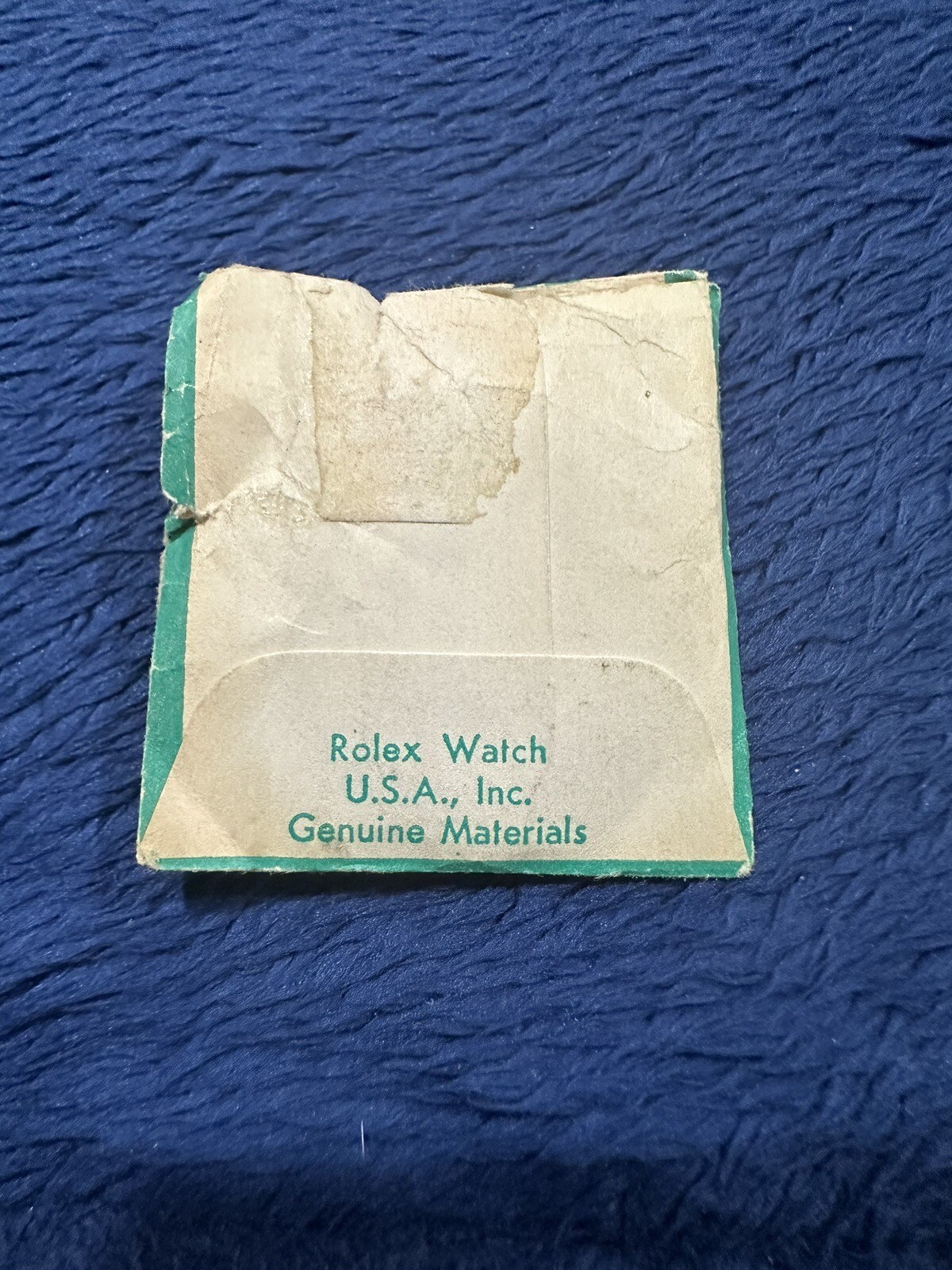ROLEX Model 117 Cyclops OEM Crystal, 1.5g, 28x3mm