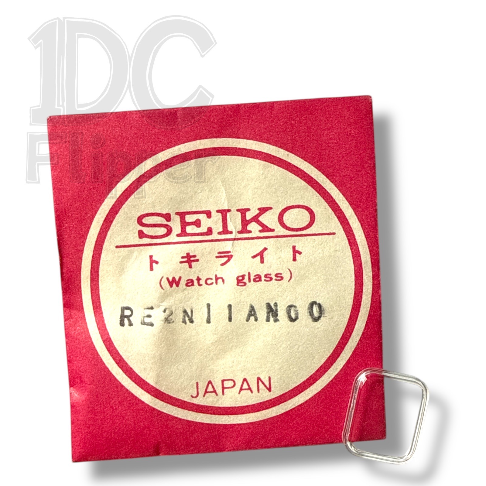 Seiko Watch Crystal RE2N11AN00 Ladies Fits Seiko 1100-3400, 1100-3409 CRY-3243