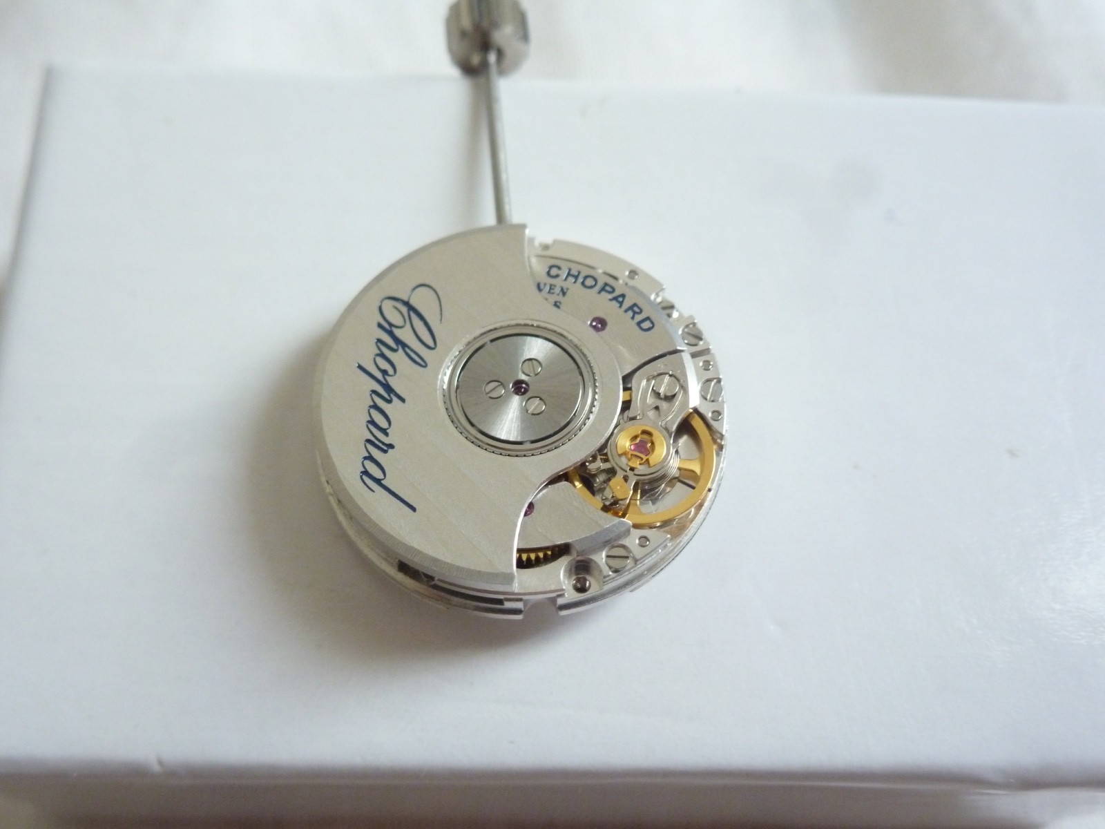Chopard caliber Chopard 09.01-C self-winding mechanical movement, is Chronometer