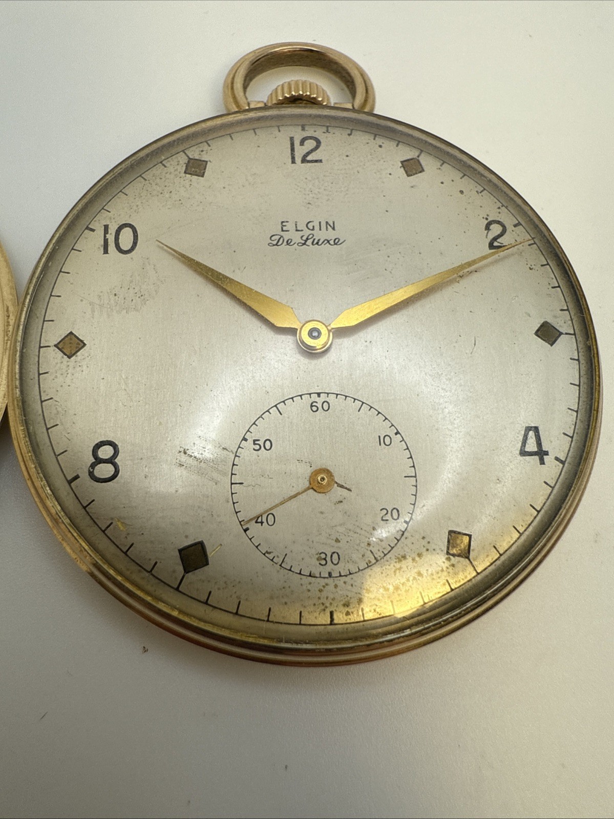 Elgin National Watch Grade 542 Size 10s/17Jewels. (Working).