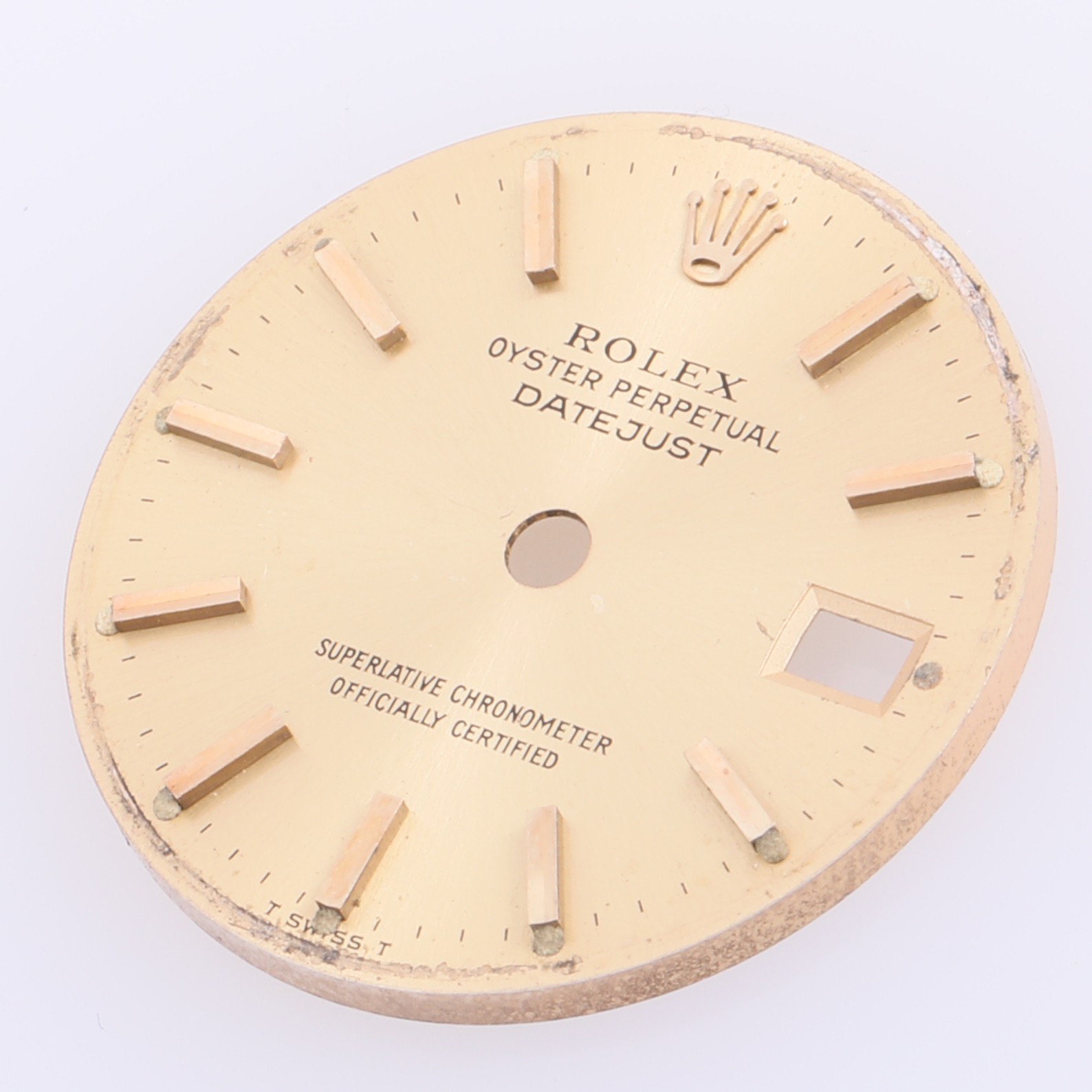 Rolex Lady Datejust 26mm Champagne Stick Dial TSwissT 6917 69173 69178 #i24