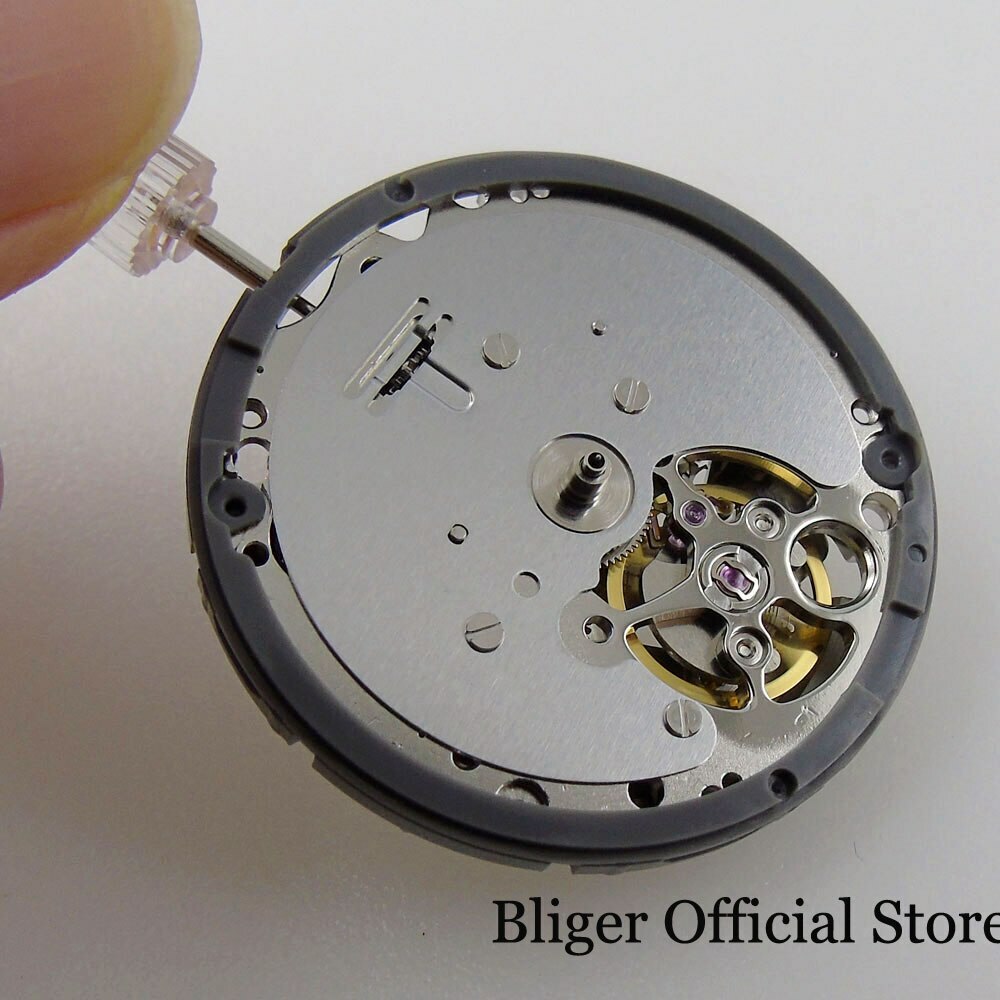 BLIGER 24 jewels Japan NH38A Mechanical Watch Movement Accessories 21600 BPH