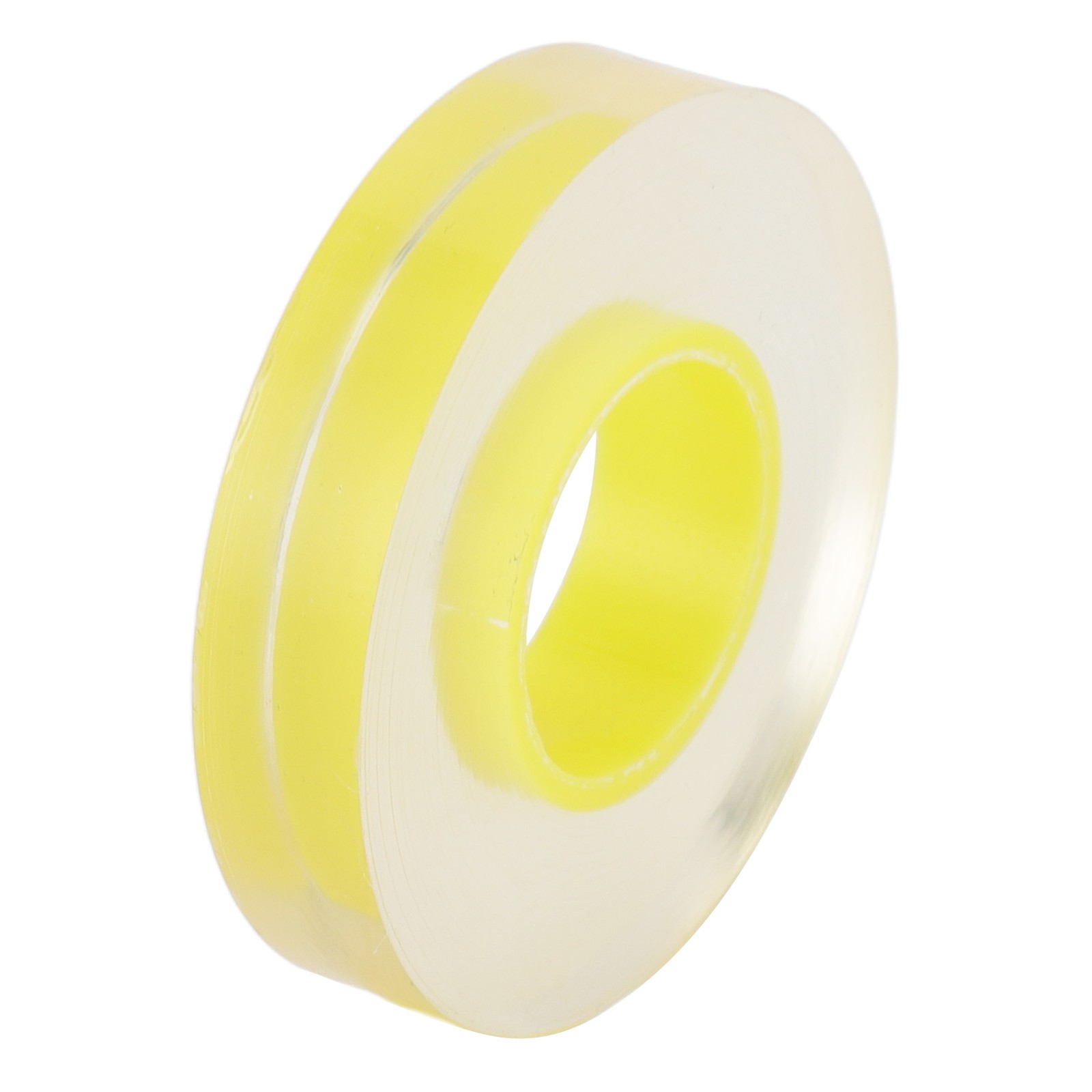 15mm Watch Strap Scratch Resistant Protective Film Yellow