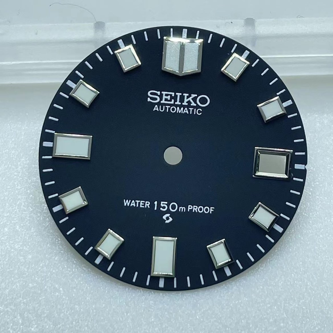 28.5mm Green Luminous Watch Dial Date For NH35 NH36 Movement Watch accessories