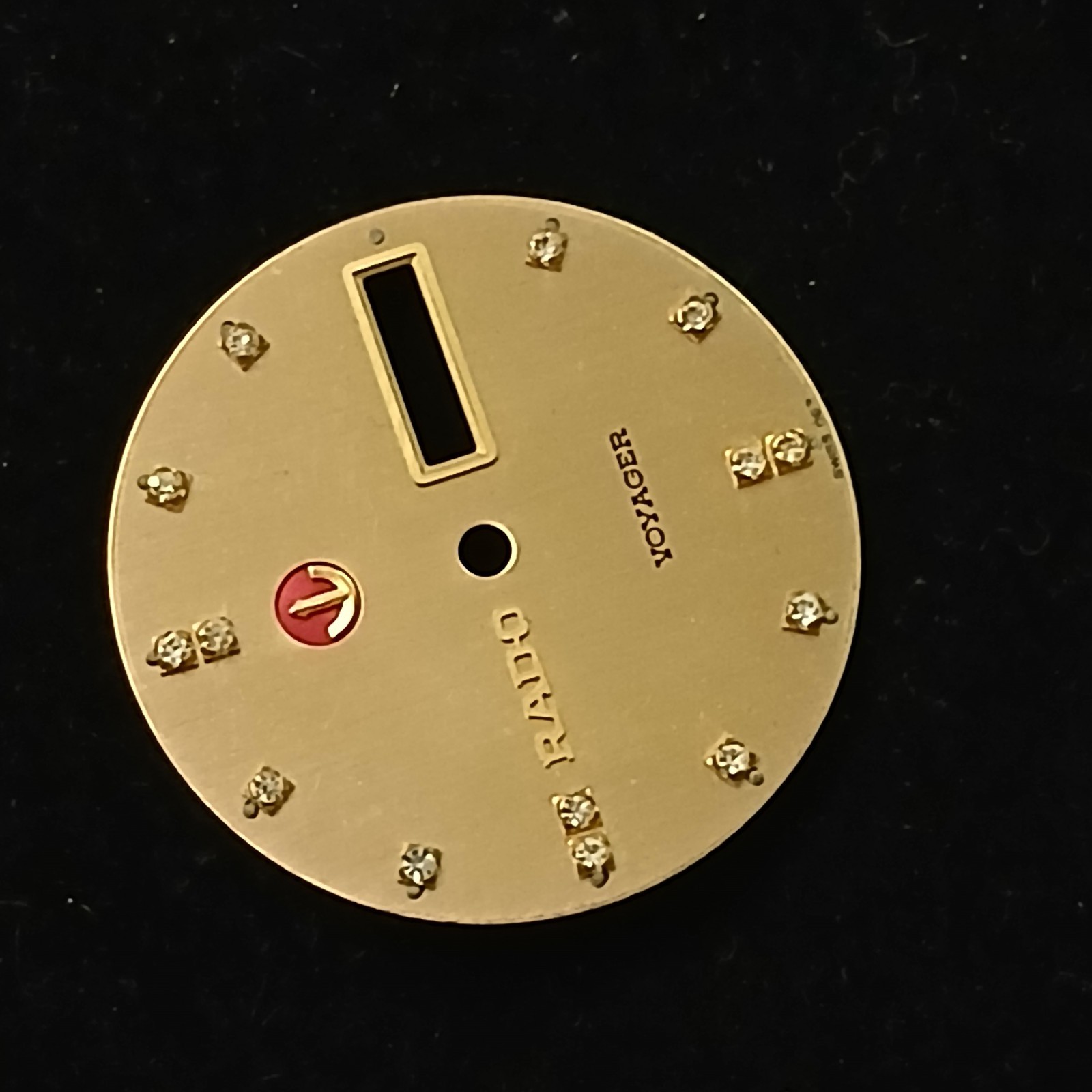 GENUINE RADO VOYAGER GOLD TONE DIAL FOR GENT WATCH…NICE & RARE !!!