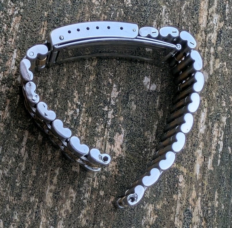 Original TUDOR 18kt/Steel Bracelet for Monarch, Prince!!