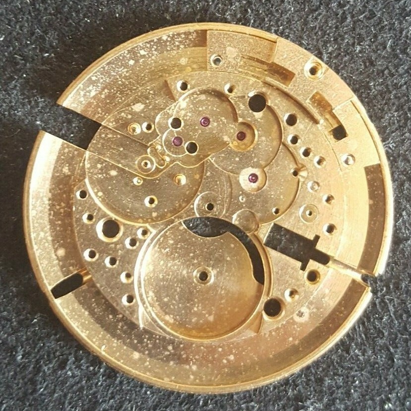 Omega Caliber 332 Part Number 1000 (Mainplate)
