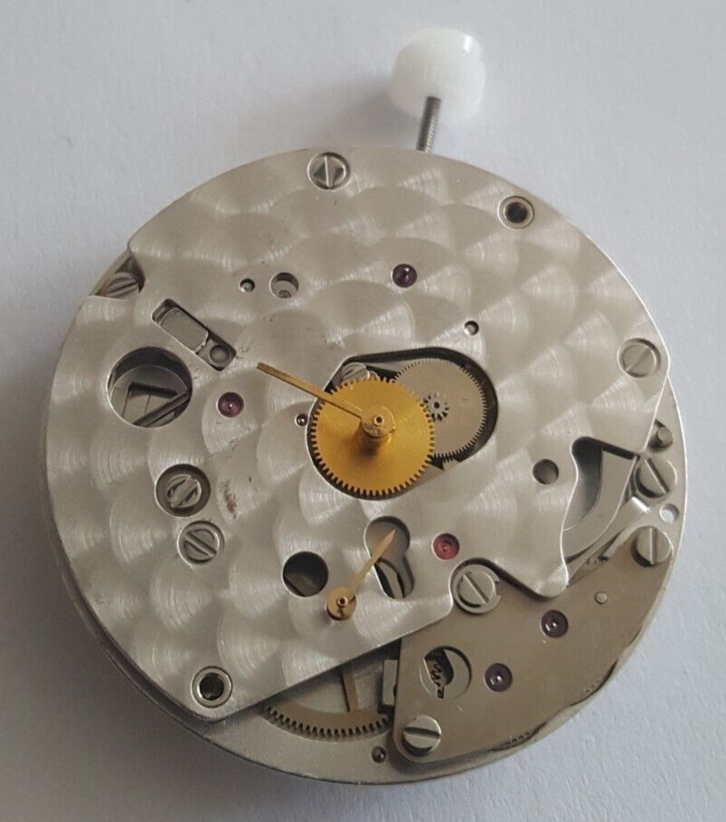 Omega Caliber 1138 Movement (ETA 2890A2) Mounted With Dubois Depraz Module