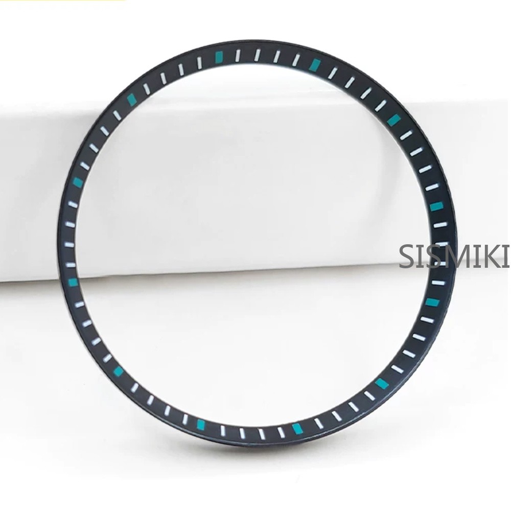 Matte Copper Metal Watch Chapter Ring for SKX009 SKX007 SKX011 SKX171 7S26 SRPD