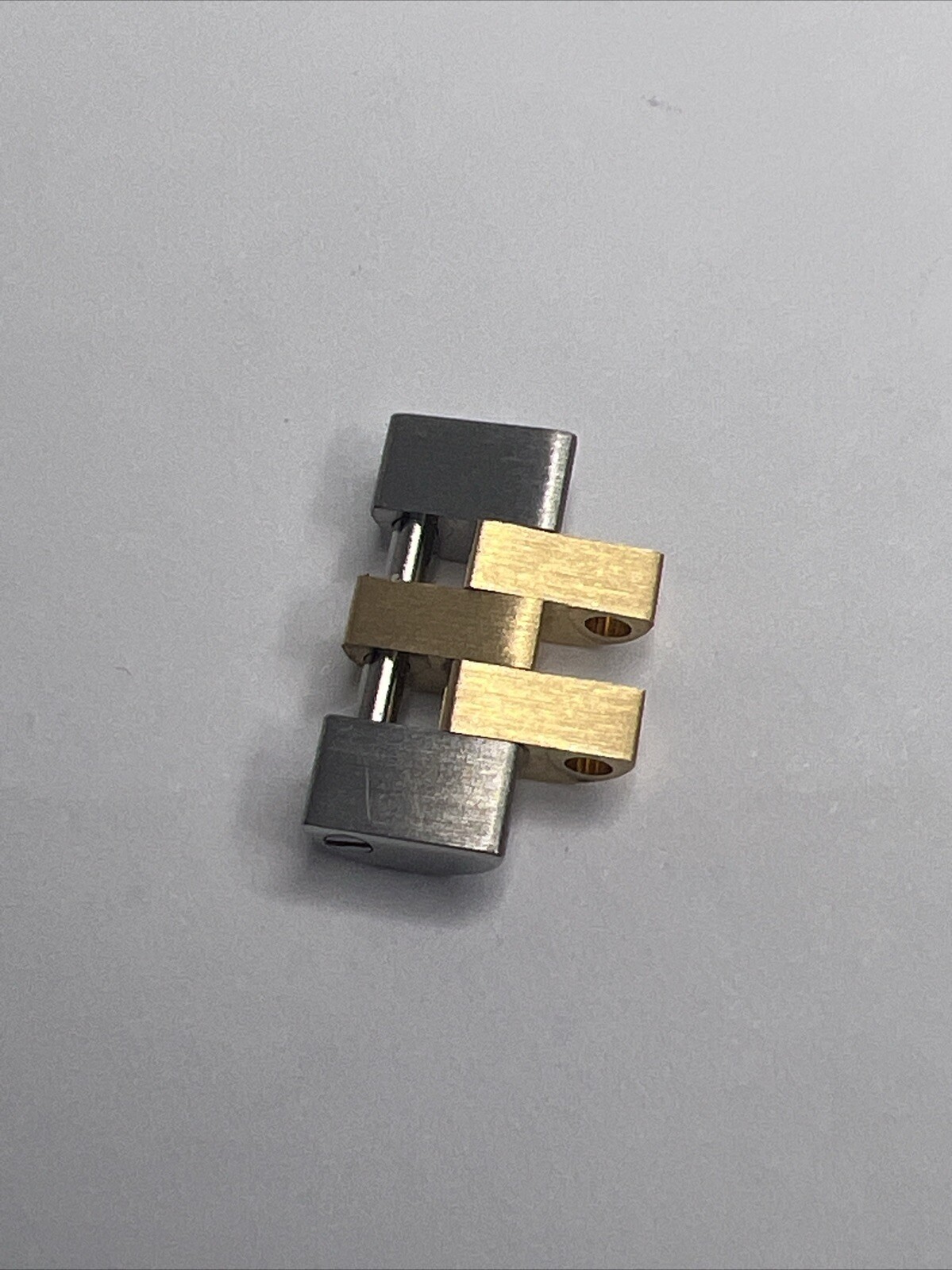 Authentic Rolex 18K Yellow Gold & Steel Jubilee 14mm Link & Screw Pin New Style