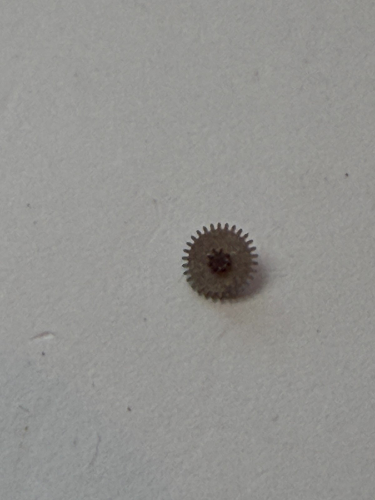 Chaika Cal 1601 A Part 260 Minute Wheel NOS