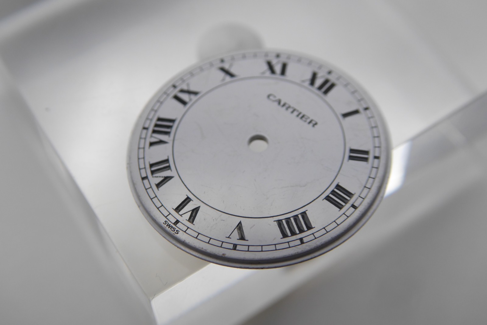 Cartier Santos vintage dial 20.5mm