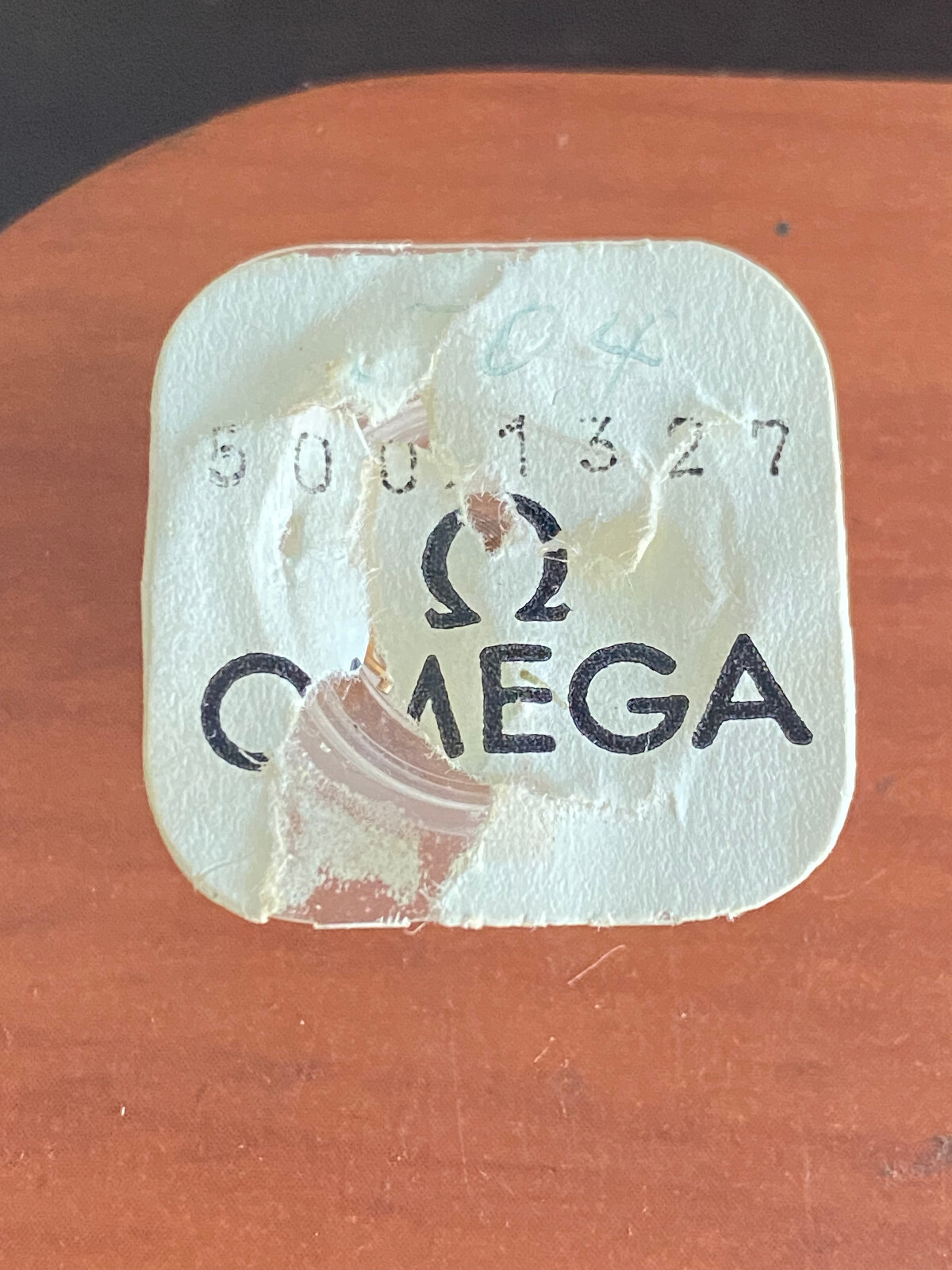 GENUINE OMEGA COMPLETE BALANCE, HAS A BROKEN LOWER PIVET, CAL 500, PART# 1327