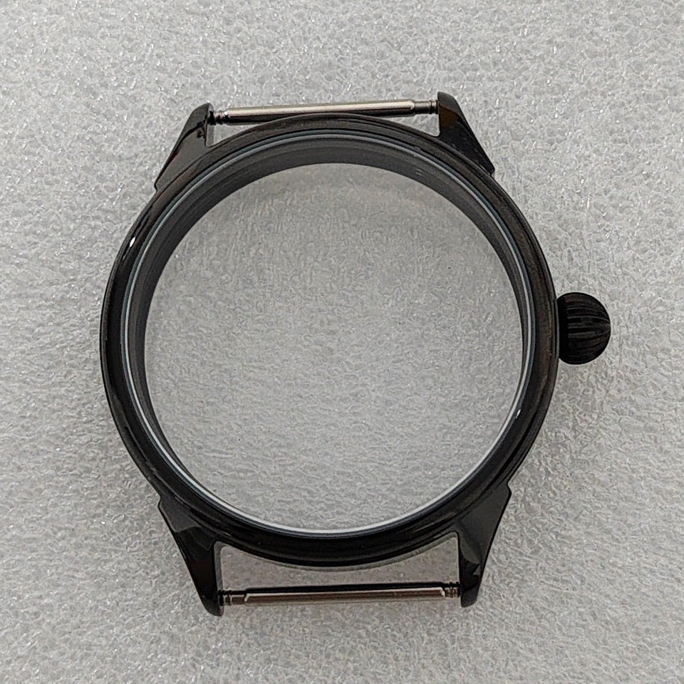 42mm Stainless Steel Case 37mm Watch Dial+Hands for ETA6497 ST3600 Movement