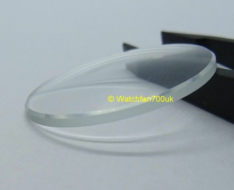 DOMED GLASS CRYSTAL For Skagen 233XXLSLB #522