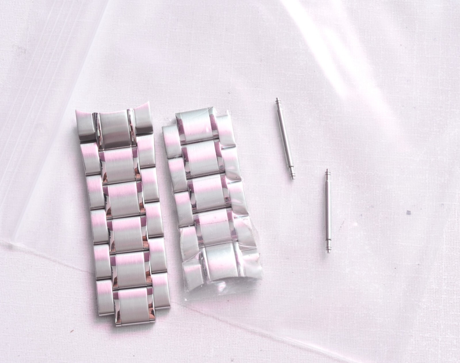 19mm Solid Endlinks Extension Links (1 Pair) for SBGR261 SBGR087