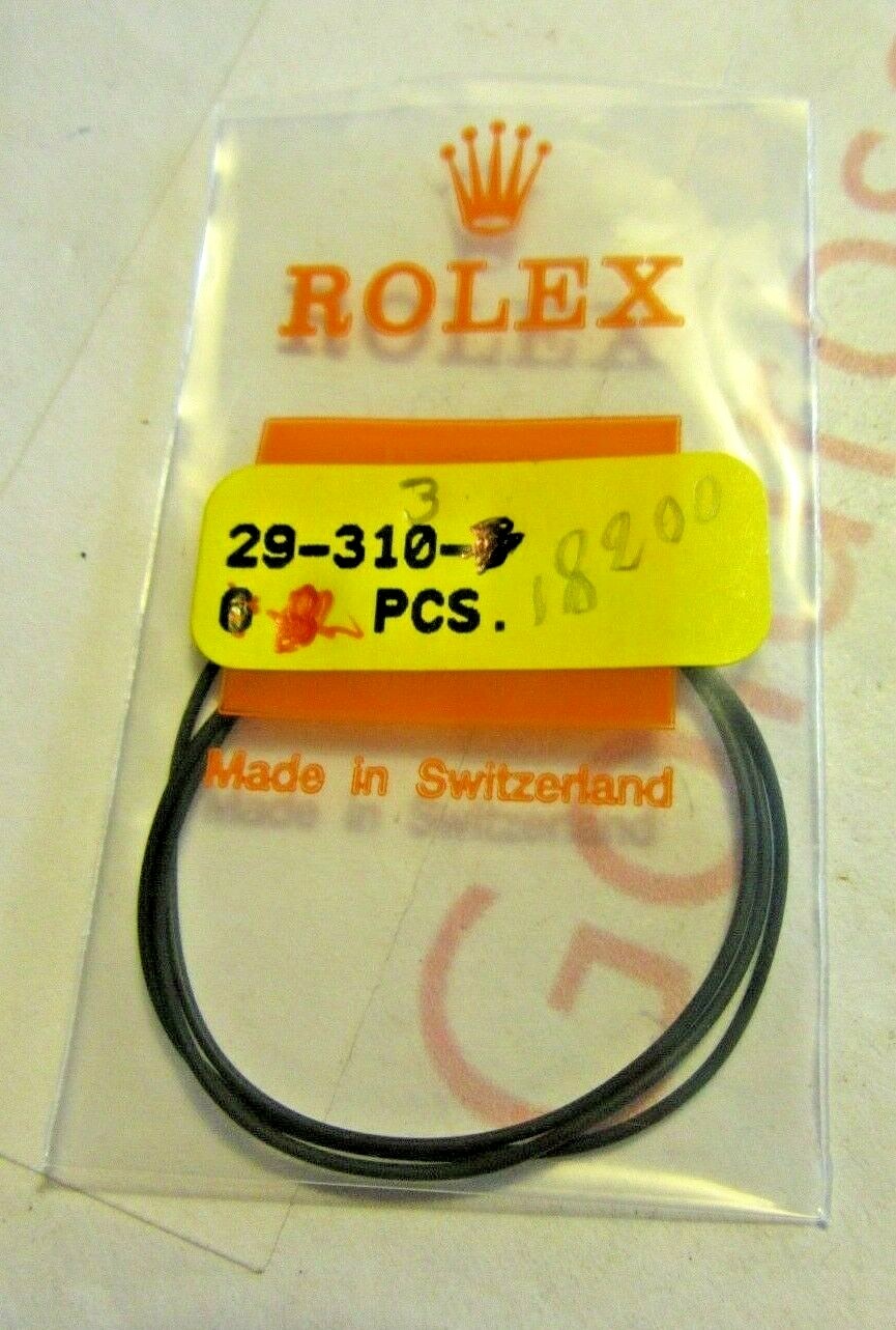 NEW GENUINE ROLEX. PER ONE GASKETS.#18200. PART # 29-310-. Sku RLX 25-16