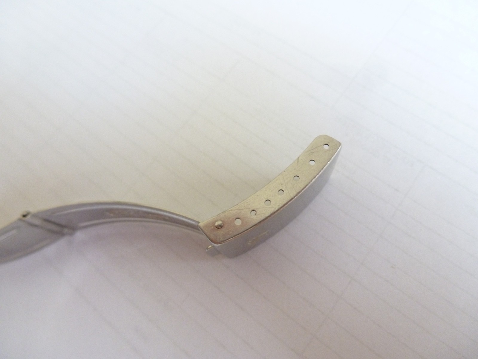 ORIGINAL ROLEX 62523-H18 Mens Buckle Code “I11” from 1986 in good condition!