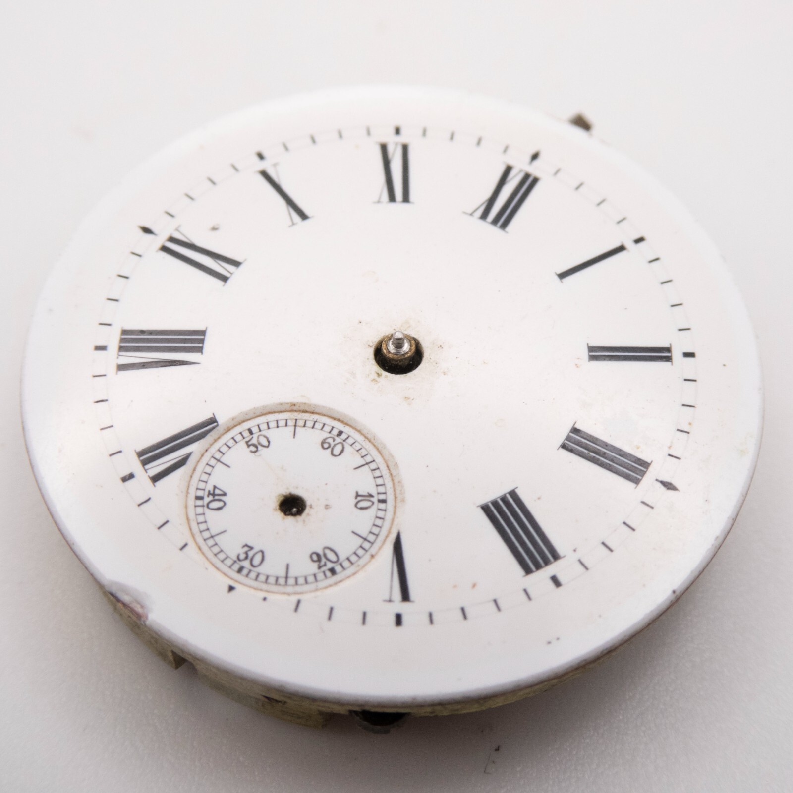 International Watch Co. IWC 28.2 x 7.4 mm Antique Pocket Watch Movement