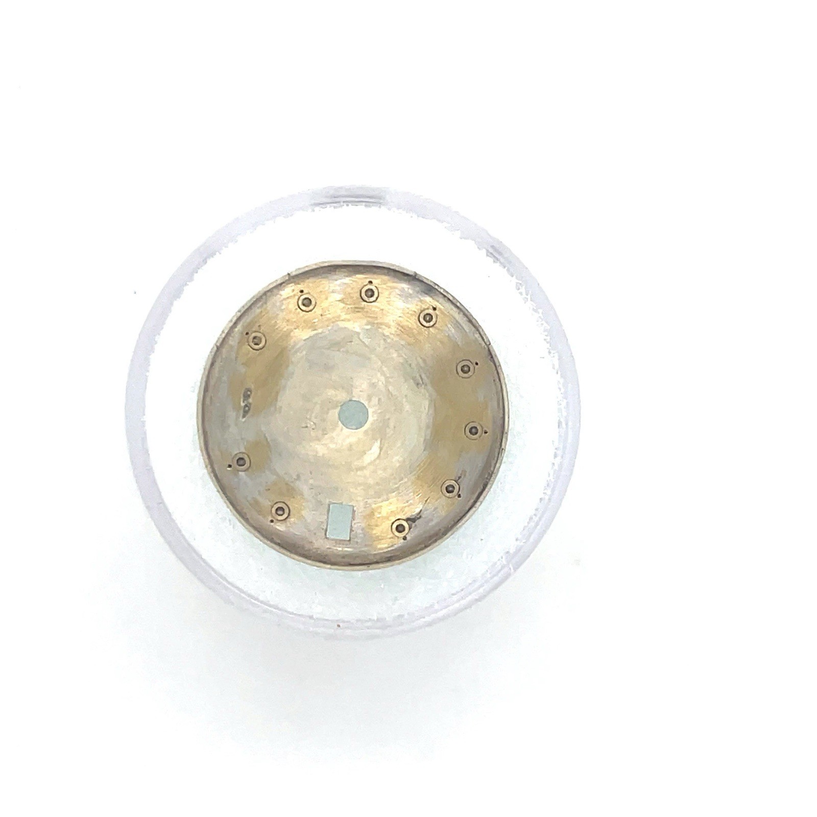 Custom ice Blue Dial For Datejust 26 mm Natural Diamond Quick Set