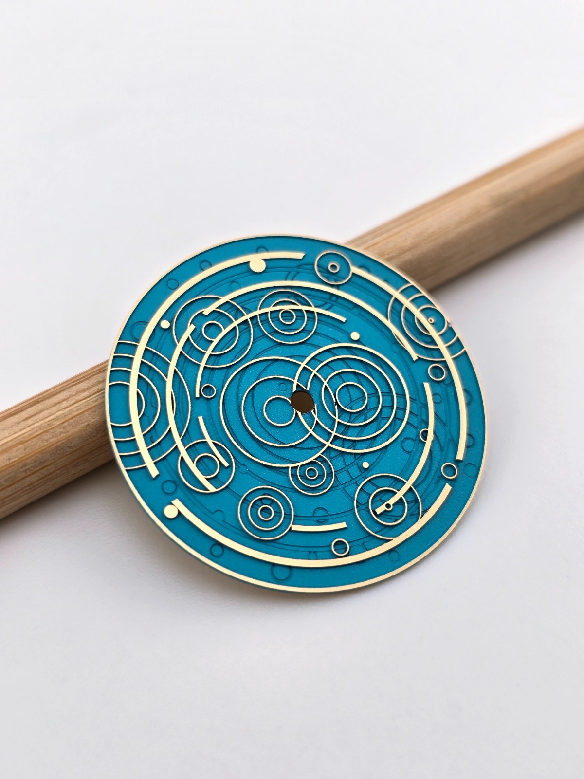 Custom-Made Laser Engraved Watch Dial | RAIN- Order any designsize