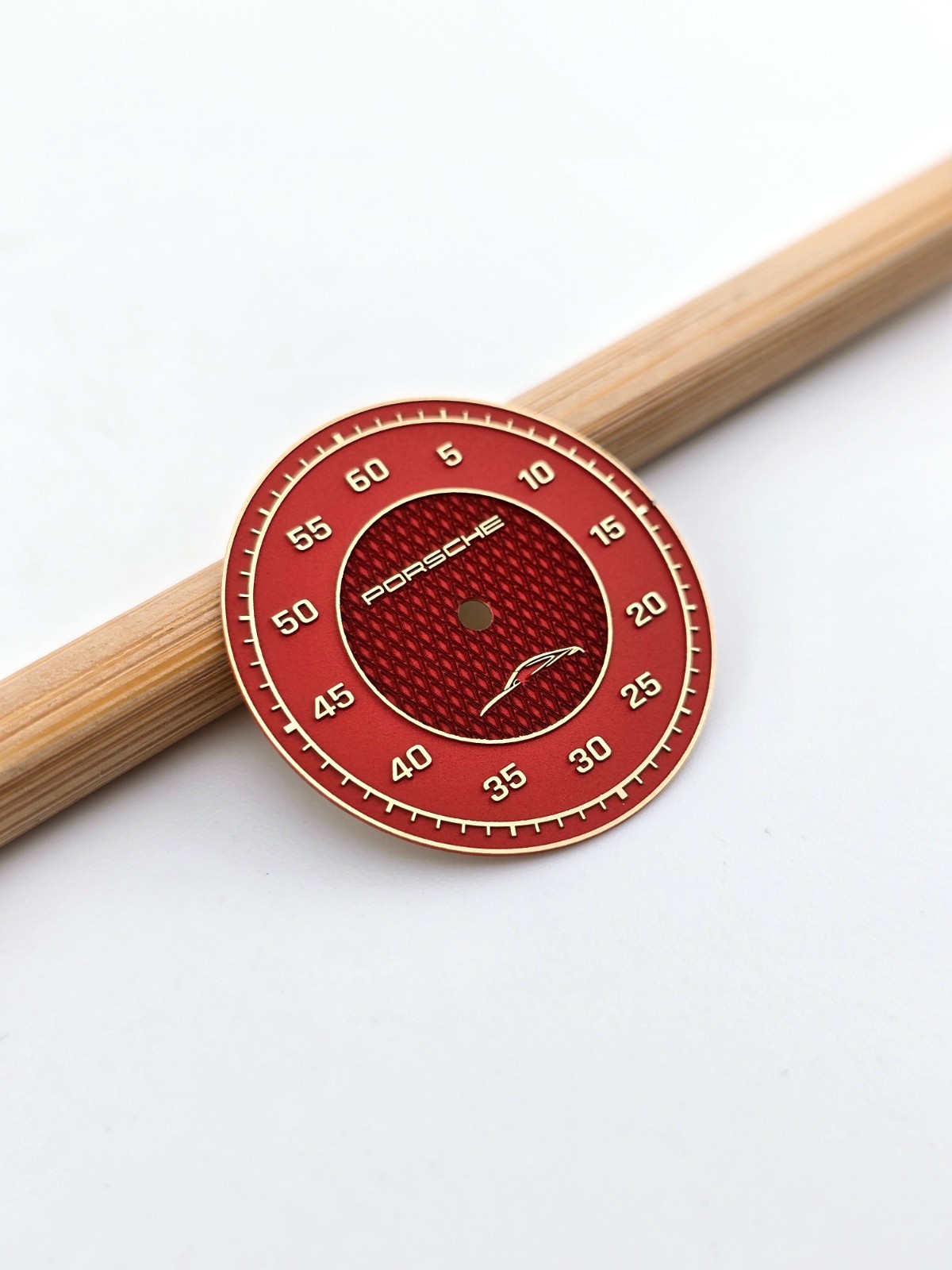 Custom-Made Laser Engraved Watch Dial | Porsche – Order any designsize