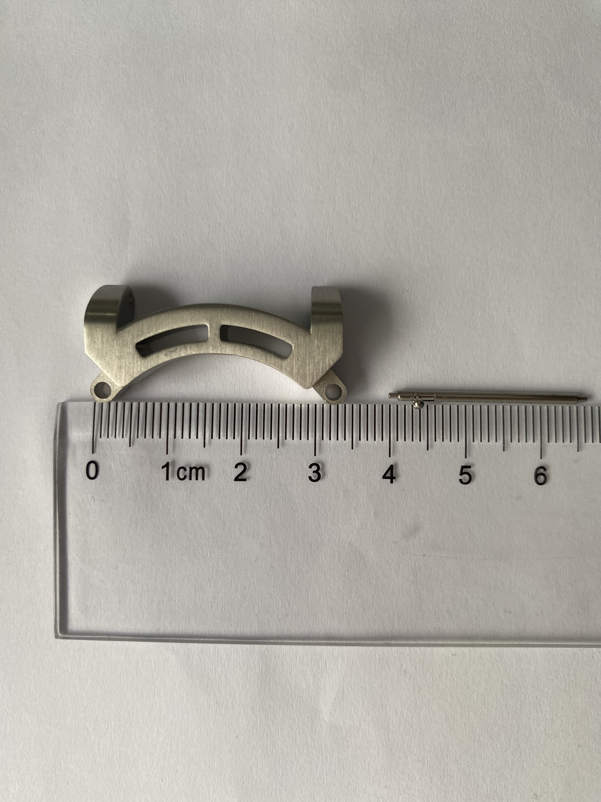 Silver Metal Adapters For Citizen Eco-Drive Promaster Professional Diver BJ8050