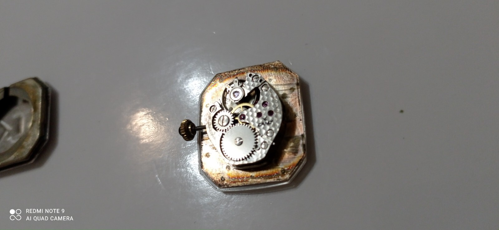 Camy geneve womens first watch movement 17 Jewels. WORKING