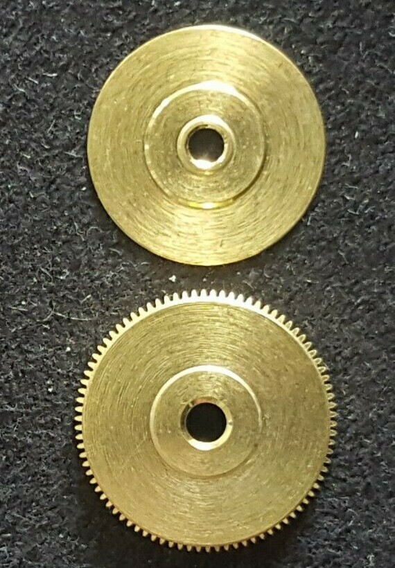 Certina Caliber 25-45 Part Number 182 + 190 (Barrel Drum + Cover)
