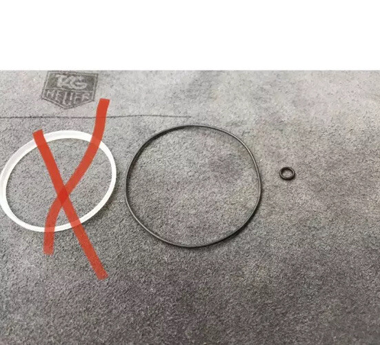 Crown And Case Back Gasket Set – Tag Heuer 2000 WK1310 1312 Ladies Model