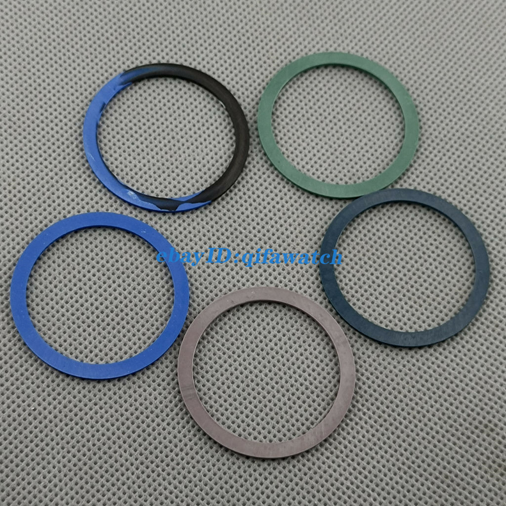 38mm flat bezel ceramics Bezel Insert Fit 42mm case For Men’s Automatic Watch