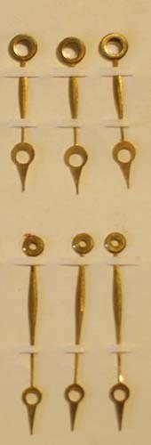 DISPLAY SET SHAPE BREGUET GOLD PLATED 185/80 ~NOS~ (z0107)