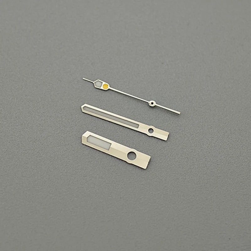 Green Luminous Watch Hands for 4R35 4R36 NH35 NH36 7S26s SKX007 SKX009 SRPD