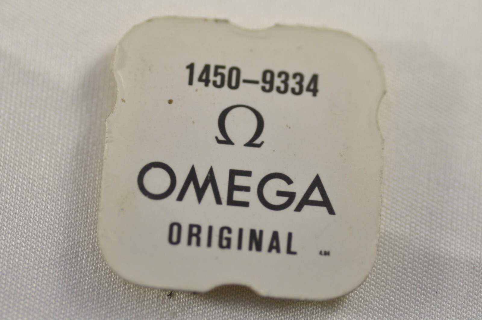 omega watch cal 1450 quartz movement part New Old Stock
