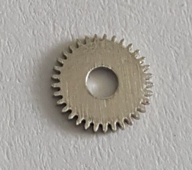 Bulova Caliber 10BA Part Number 14 Ebauche Number 420 (Crown Wheel)