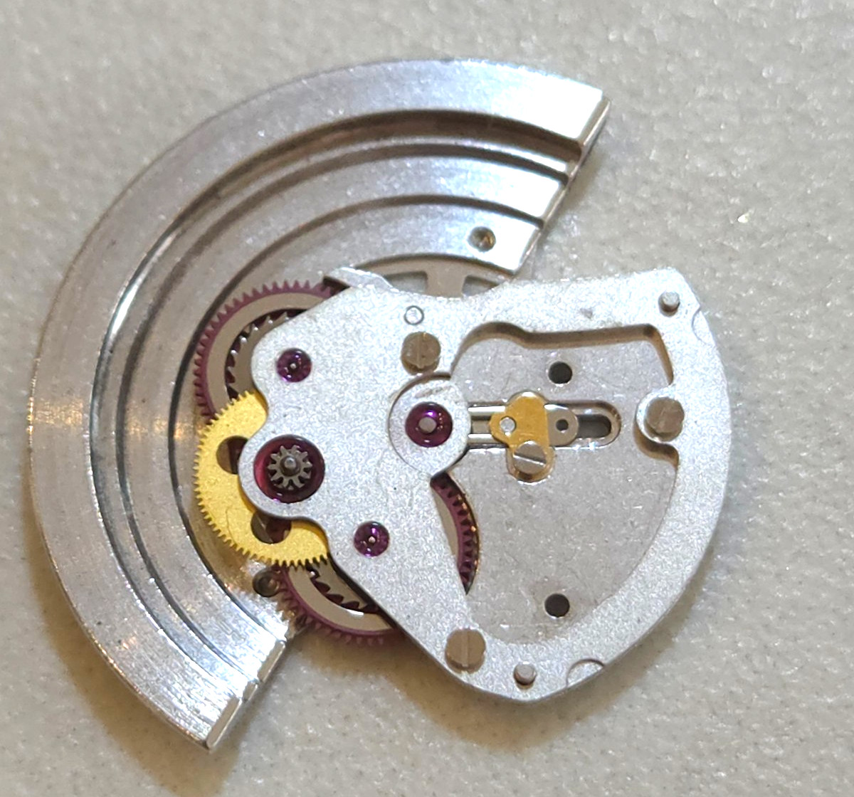 Rolex 3135 / 3130 Complete Unit Automatic mechanism Winding Rotor Assembly