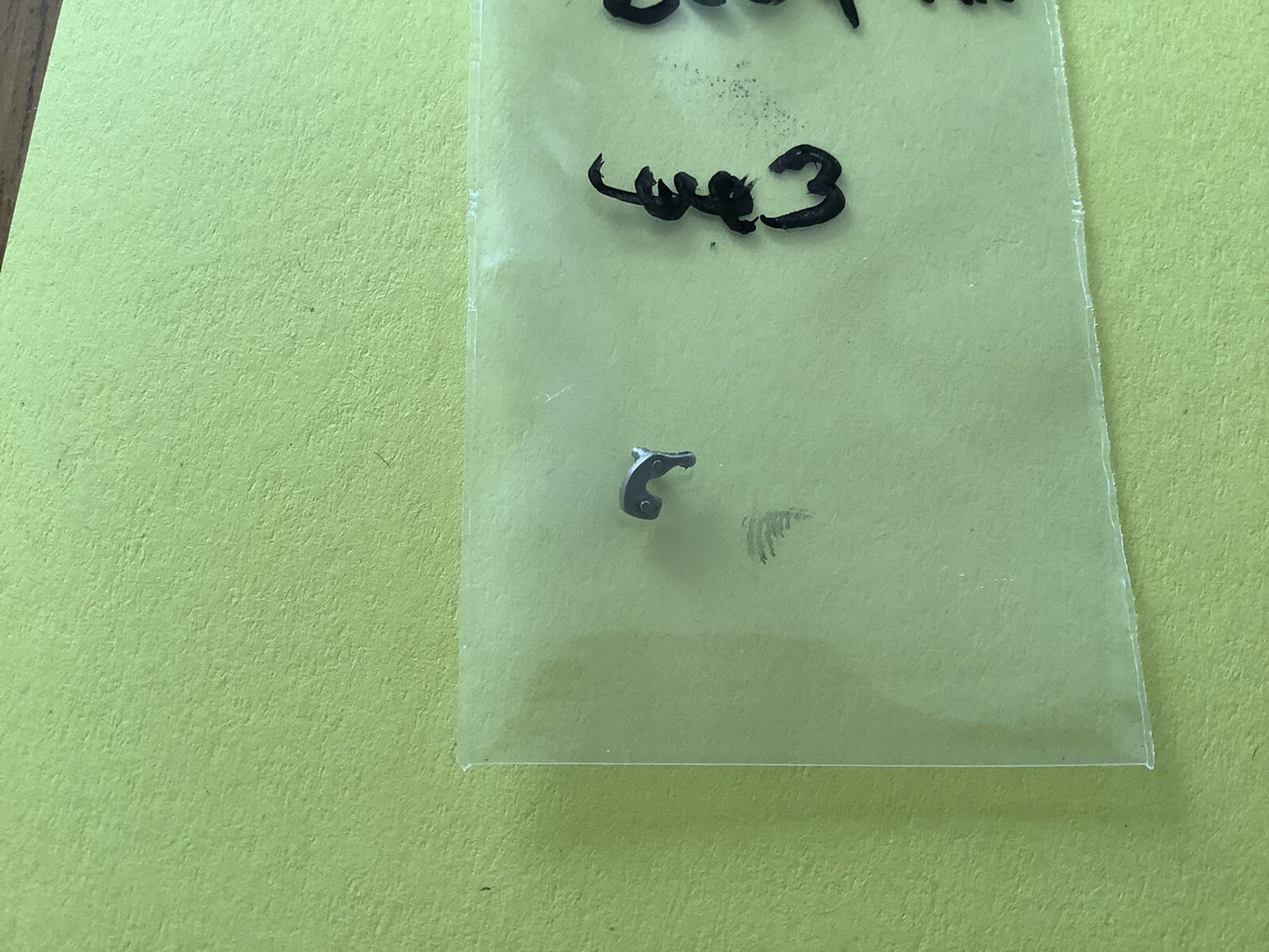 CLASSIC WATCH PARTS.REFURBISHED. Raketa 2609HA SETTING LEVER.
