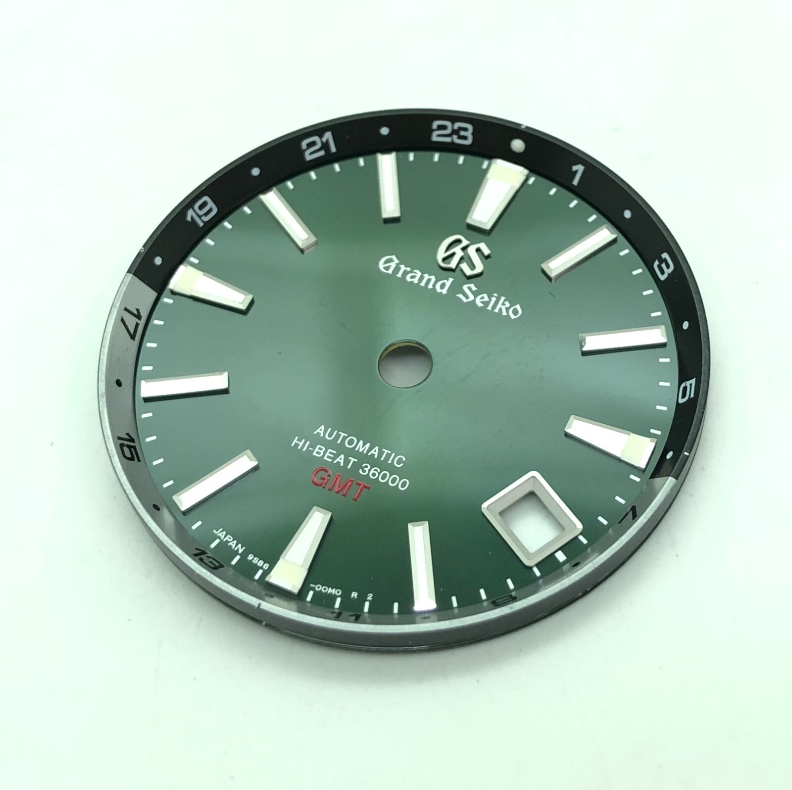 [w1676] GRAND SEIKO DIAL Green 9S86-00M0 GS SBGJ239 GMT Brand new NM