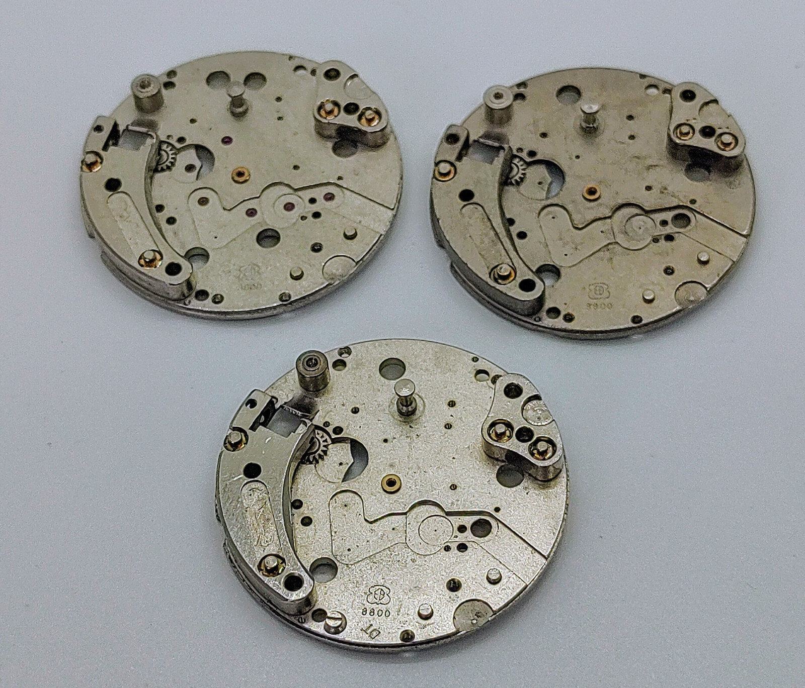 EB8800 Caliber watch mainplate