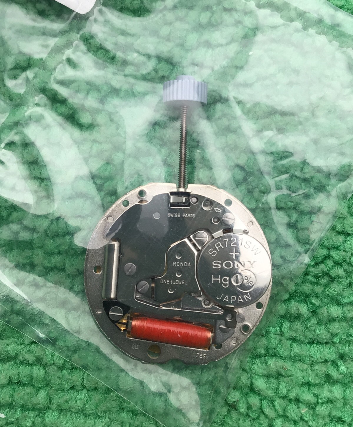 NEW RONDA RL 78 Quartz Watch Movement, 3 Hands, Date At 3 ss