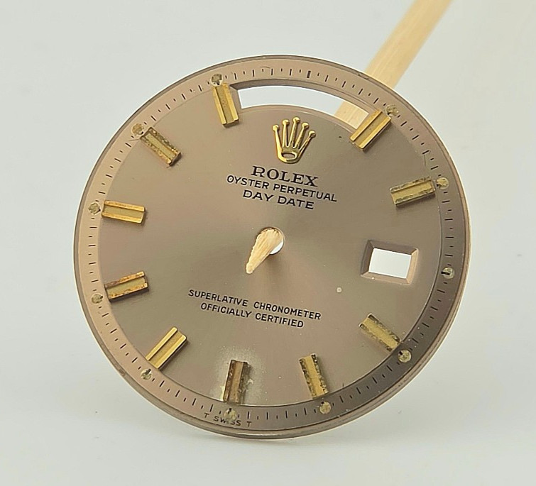 ROLEX 1803 DAY DATE DIAL GENUINE BRONZE COLOR