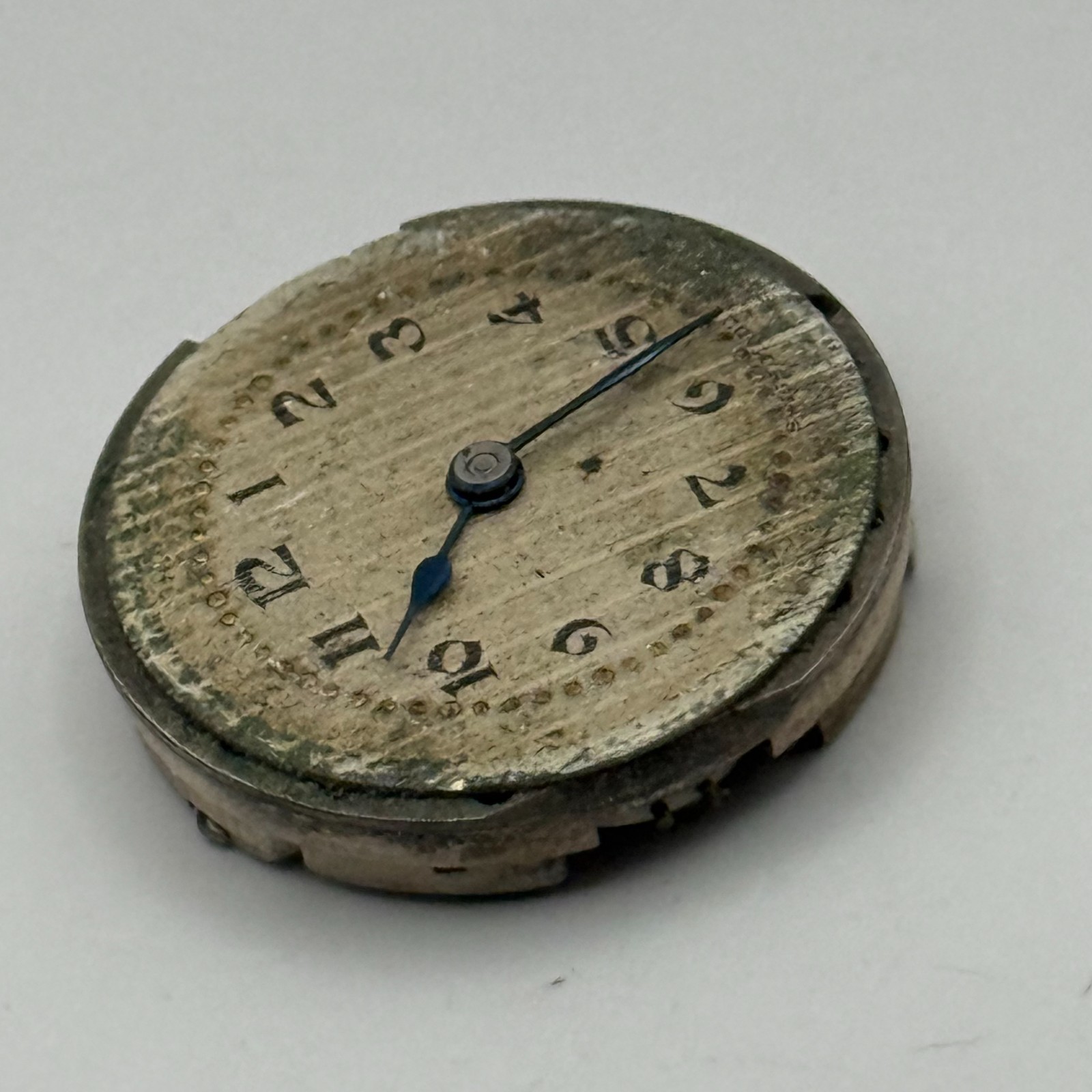Lanco Watch Movement 15 Jewels Swiss Manual Wind Vintage Parts Repair 23.6mm