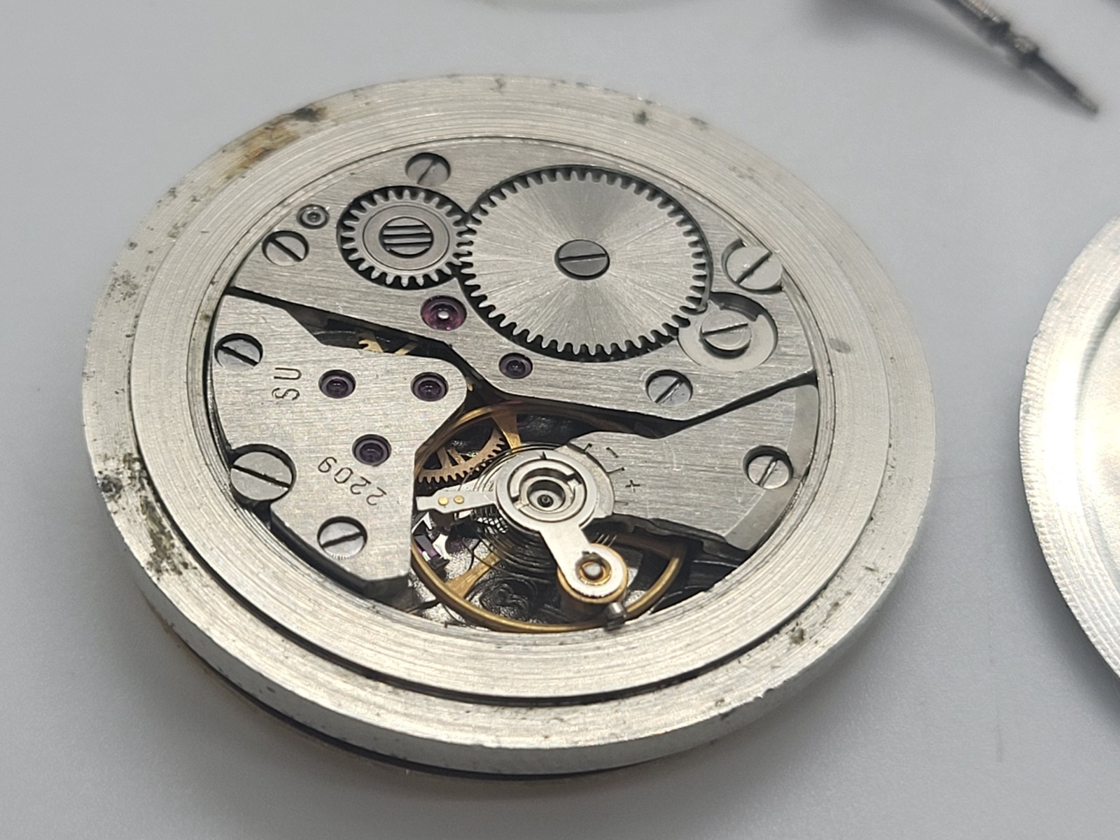 Vintage Wristwatch Vostok 2209 Chistopol Watch Factory NOT WORKING