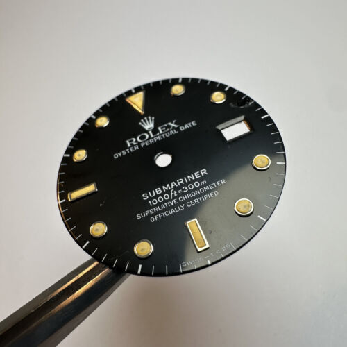 Rolex Submariner 16610 16800 Used Dial Tropical Indexes