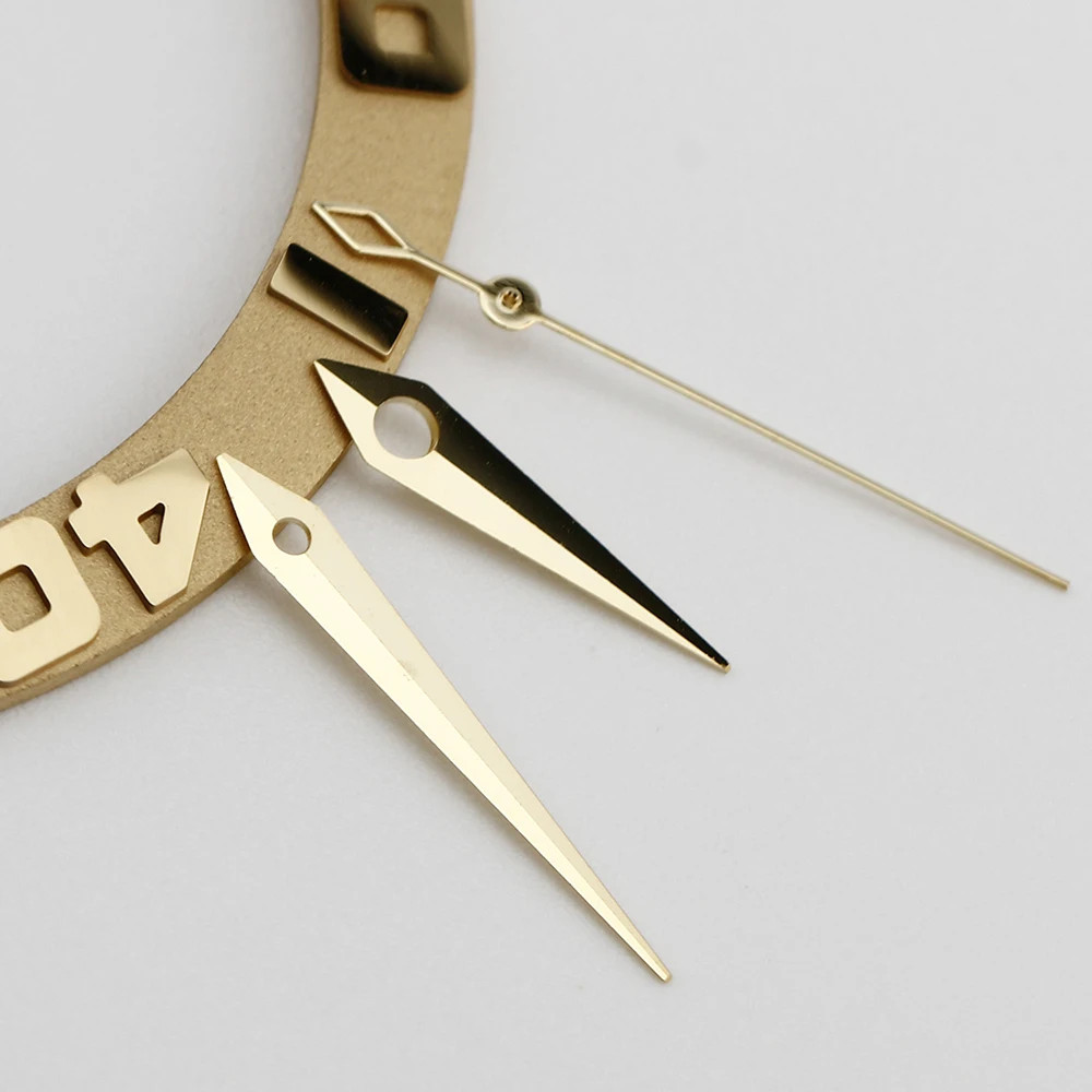 1set NH35 NH38 Dauphine Watch Hands Presage Style Polished Set Watch Accessories