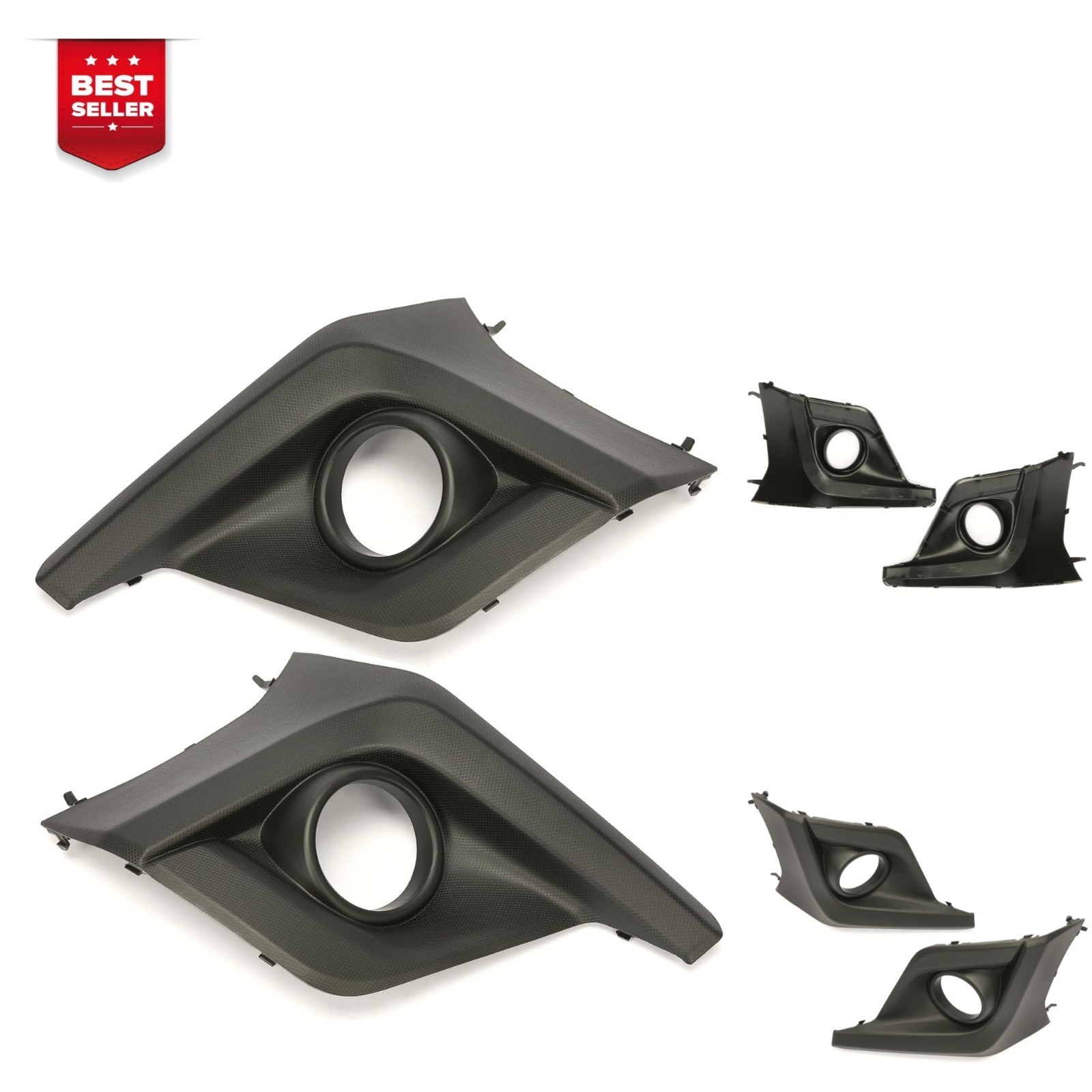 Fog Light Bezels for 2018-2020 Subaru Crosstrek – Left & Right Trim Covers