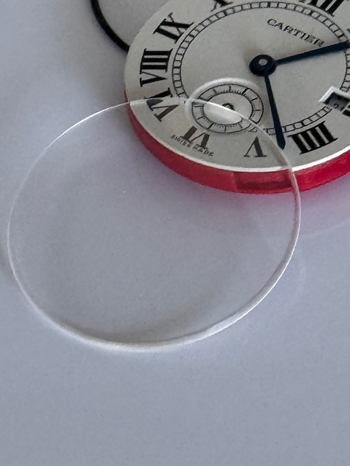 Cartier complete set of pieces for “Panthére Ronde”