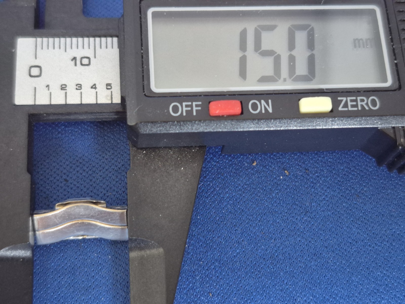 EBEL Sport Wave Classic 15mm Extra 2-Link All Stainless Steel with Pin Included