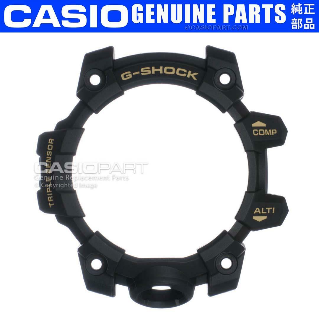 Genuine Casio Watch Bezel G-Shock Mudmaster GWG-1000-1A Black Resin Cover Shell